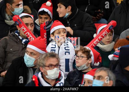 Paris, Frankreich. 12th Dez 2021. PSG vs. AS Monaco im Parc des Princes, Paris, Frankreich, am 13. Dezember 2021. (Foto: Lionel Urman/Sipa USA) Quelle: SIPA USA/Alamy Live News Stockfoto