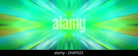 Ein abstraktes Bewegungsunschärfe-Burst-Hintergrundbild. Stockfoto