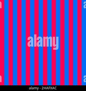 Blau rosa Streifen Nahtloses Muster. Vektorgrafik. Stock Vektor