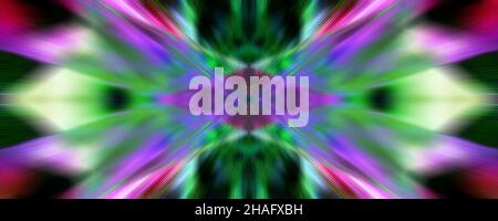 Ein abstraktes Bewegungsunschärfe-Burst-Hintergrundbild. Stockfoto