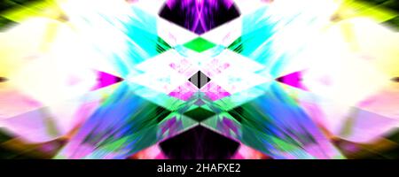 Ein abstraktes Bewegungsunschärfe-Burst-Hintergrundbild. Stockfoto