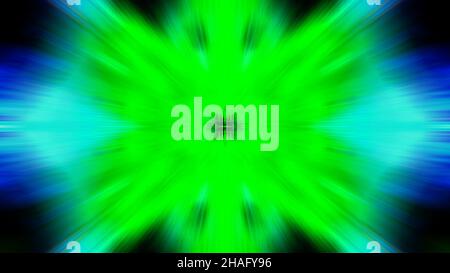 Ein abstraktes Bewegungsunschärfe-Burst-Hintergrundbild. Stockfoto