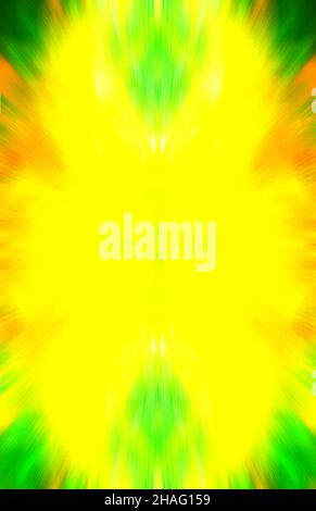 Ein abstraktes Bewegungsunschärfe-Burst-Hintergrundbild. Stockfoto