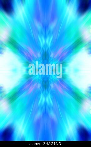 Ein abstraktes Bewegungsunschärfe-Burst-Hintergrundbild. Stockfoto