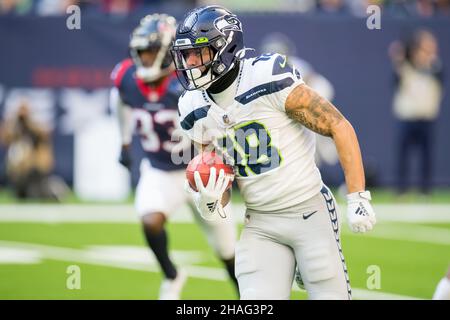 Seattle Seahawks wide receiver Freddie Swain 18 looks on prior