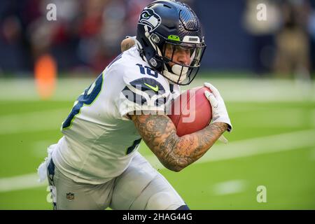 Seattle Seahawks wide receiver Freddie Swain 18 looks on prior