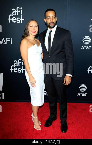 14. November 2021, Los Angeles, CA, USA: LOS ANGELES - 14. NOVEMBER: Gäste bei der Abschlussnacht des AFI Fests - King Richard Premiere im TCL Chinese Theatre IMAX am 14. November 2021 in Los Angeles, CA (Bildquelle: © Kay Blake/ZUMA Press Wire) Stockfoto