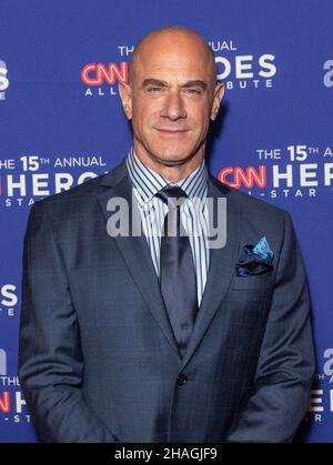 12. Dezember 2021, New York, New York, USA: Christopher Meloni nimmt 15th an der jährlichen CNN Heroes All-Star Tribute im American Museum of Natural History Teil (Bildnachweis: © Lev Radin/Pacific Press via ZUMA Press Wire) Stockfoto