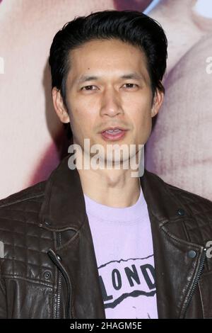 12. Dezember 2021, Los Angeles, CA, USA: LOS ANGELES - 12. DEZEMBER: Harry Shum Jr bei der Sing 2 Premiere am 12. Dezember 2021 im Greek Theatre in Los Angeles, CA (Bildquelle: © Kay Blake/ZUMA Press Wire) Stockfoto