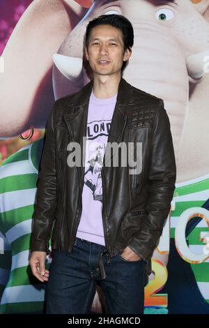 Los Angeles, Kalifornien. 12th Dez 2021. Harry Shum Jr bei der Ankunft für SING 2 Premiere, The Greek Theatre, Los Angeles, CA 12. Dezember 2021. Kredit: Priscilla Grant/Everett Collection/Alamy Live Nachrichten Stockfoto