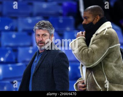 London, England, 12th. Dezember 2021. Andy Townsend beim Premier League-Spiel im Selhurst Park, London. Bildnachweis sollte lauten: David Klein / Sportimage Kredit: Sportimage/Alamy Live News Stockfoto