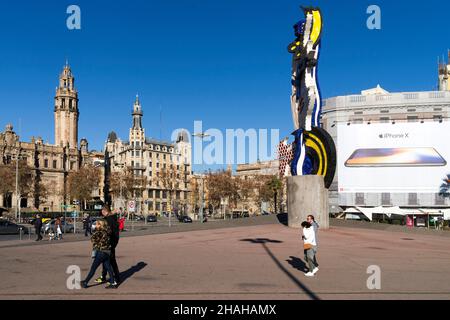 Ronda del Litoral, Barcelona, Spanien, Europa Stockfoto