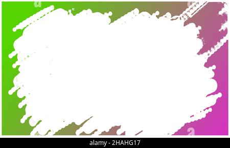 vektor der Figur Regenbogen Farbe Hintergrund Foto Stock Vektor