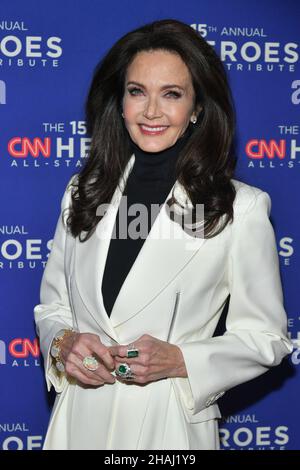 Lynda Carter nimmt am 15th 12. Dezember 2021 an der jährlichen CNN Heroes: All-Star Tribute im American Museum of Natural History in New York Teil. Stockfoto