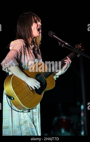 Italien. 11th Dez 2020. Carmen Consoli tritt zuletzt in Padua auf. (Foto von Denis Ulliana/Pacific Press) Quelle: Pacific Press Media Production Corp./Alamy Live News Stockfoto