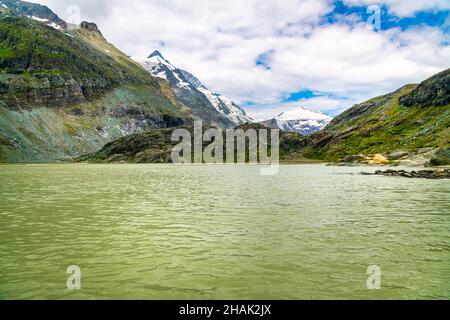 Hochmoor Sandersee im Nationalpark hohe tauern, Großglockner Stockfoto