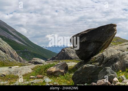 Hochmoor Sandersee im Nationalpark hohe tauern, Großglockner Stockfoto