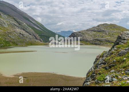 Hochmoor Sandersee im Nationalpark hohe tauern, Großglockner Stockfoto