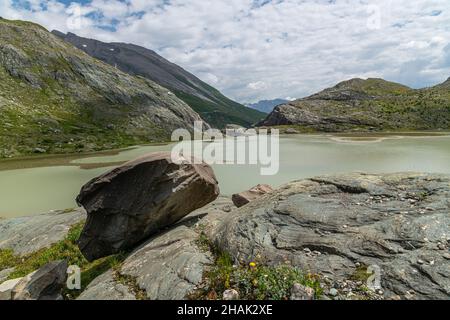 Hochmoor Sandersee im Nationalpark hohe tauern, Großglockner Stockfoto