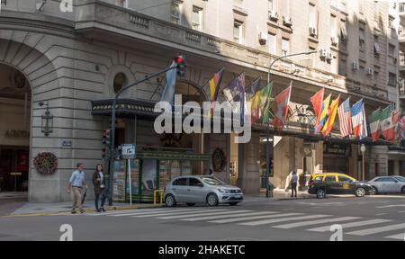 Alvear Palace Hotel, Recoleta, Buenos Aires, Argentinien Stockfoto