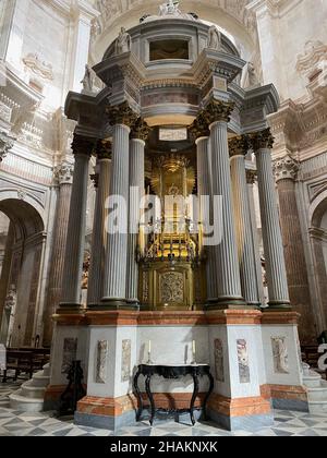 Catedral de Cádiz, Spanien Stockfoto