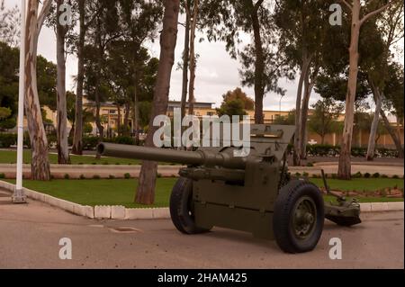 Waffen des Krieges für Ihren Besuch angezeigt Stockfoto