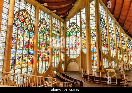 Église Sainte-Jeanne-d’Arc Stockfoto