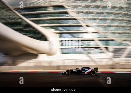 31 OCON Esteban (Fra), Alpine F1, Aktion während der 2021 Nachsaison-Tests vom 14. Bis 15. Dezember 2021 auf dem Yas Marina Circuit, auf Yas Island, Abu Dhabi - Foto: Antonin Vincent/DPPI/LiveMedia Stockfoto