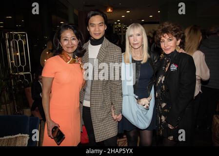 Paris : Weihnachtsfeier par le Prince Jean-Barthélémy Bokassa, ambassadeur du XO Island Brandy la Coco Fesse. Stockfoto