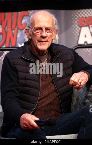 DEU, Deutschland, Dortmund, 03.12.21, Messe Dortmund Westfalenhallen, German Comic Con Dortmund 2021, Christopher Lloyd (Zurück in die Zukunft, The Ad Stockfoto