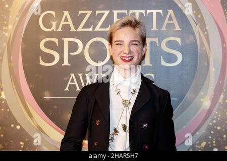 Mailand, Italien. 14th Dez 2021. Bebe Vio during Gazzetta Sports Awards 2021, Events in Milan, Italy, December 14 2021 Quelle: Independent Photo Agency/Alamy Live News Stockfoto