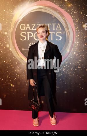 Mailand, Italien. 14th Dez 2021. Bebe Vio during Gazzetta Sports Awards 2021, Events in Milan, Italy, December 14 2021 Quelle: Independent Photo Agency/Alamy Live News Stockfoto