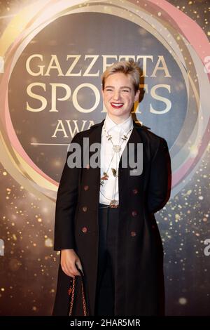 Mailand, Italien. 14th Dez 2021. Bebe Vio during Gazzetta Sports Awards 2021, Events in Milan, Italy, December 14 2021 Quelle: Independent Photo Agency/Alamy Live News Stockfoto