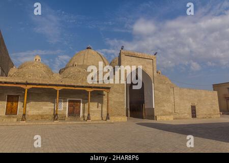 Taki Toqi Zargaron Basar in Buchara, Usbekistan Stockfoto