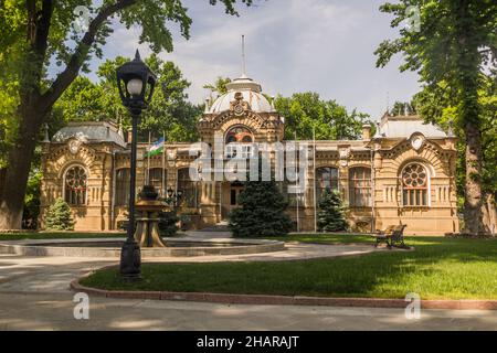 Palast von Romanov im Zentrum von Taschkent, Usbekistan Stockfoto