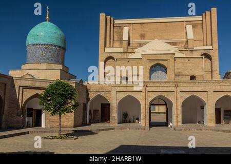 Innenhof von Barak Khan Madrasa, Teil des Hazrati Imon Ensembles in Taschkent, Usbekistan Stockfoto