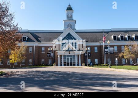 **DATEI FOTO** Direktor an Lebron James' I Promise School tritt zurück, nachdem er angeblich Schüler AKRON, OH, schlug - 07. NOVEMBER: Ansicht der Lebron James I Promise School in Akron, Ohio am 7. November 2021. Kredit: DeeCee Carter/MediaPunch Stockfoto