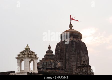 Jagannath Tempel in Puri, Odisha, Indien. Stockfoto