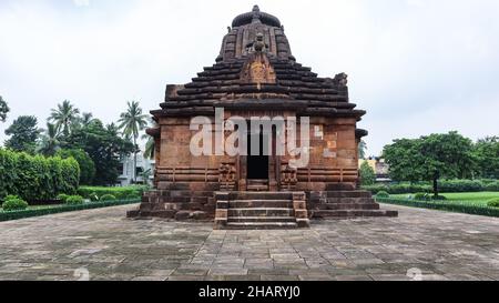 Rajarani-Tempel, Bhubaneswar, Orrisa. Hindu-Tempel aus dem 12th. Jahrhundert. Stockfoto