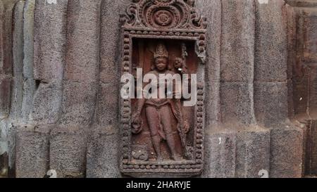 Rajarani Tempel. Bhubaneshwar. Orissa. Indien Stockfoto