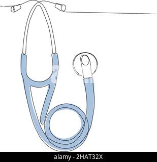 Medecine-Tools. Minimalkonzept Stock Vektor