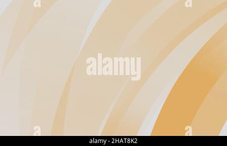 Gelbe abstrakte Hintergrund-Illustration. Linienfarbabstufung Licht für Hintergrund Stockfoto