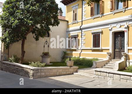 Koper, Slowenien, Europa Stockfoto