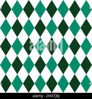 Schottenmuster nahtloser Hintergrund. Vektor. Stock Vektor