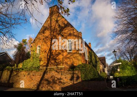 Die Vicarage Alley, Walthamstow, London, England, Großbritannien Stockfoto