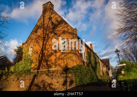 Die Vicarage Alley, Walthamstow, London, England, Großbritannien Stockfoto