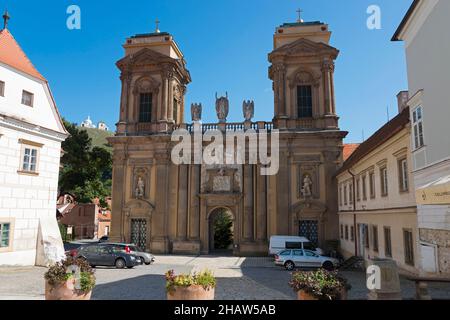 Dietrichstein Krypta, Altstadt, Mikulov, Nikolsburg, Breclav District, Jihomoravsky Region, Südmähren, Tschechische Republik Stockfoto