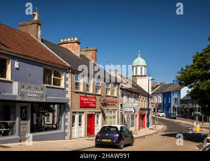 Großbritannien Nordirland, Co Down, Donaghadee, High Street Stockfoto