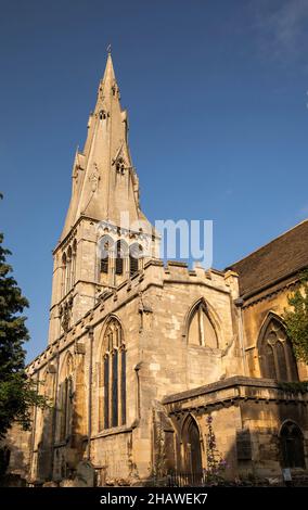 Großbritannien, England, Lincolnshire Stamford, St. Mary’s Church Stockfoto