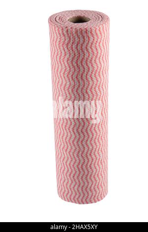 Roll Einweg-Wischtücher Vlies Stoff Küche Reinigungstuch multifunktionale Geschirrtuch Bad Waschlappen. Stockfoto